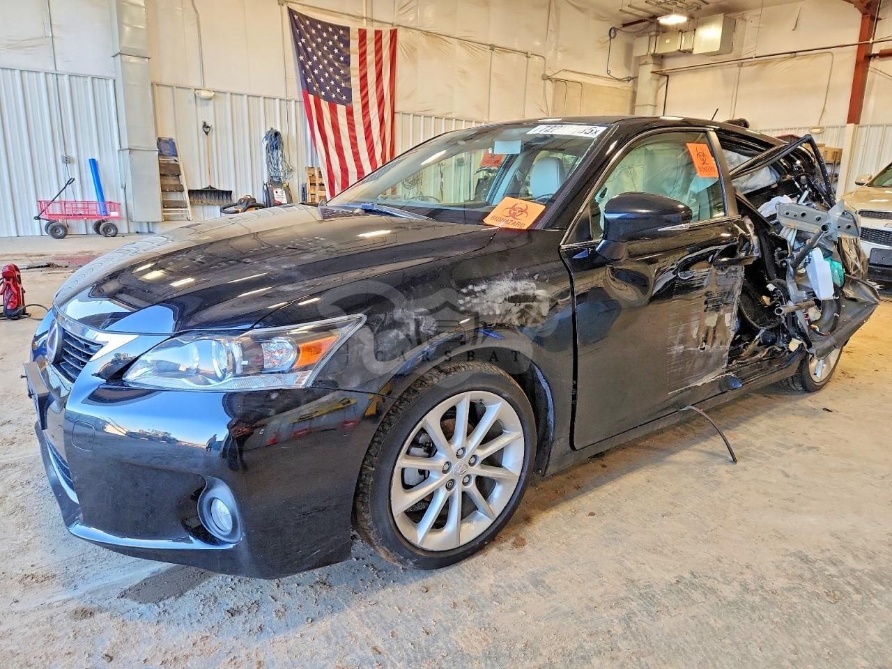 Lexus CT 200 1.8L 4 2011