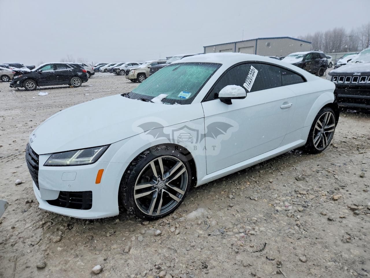 Audi TT 2.0L 4 2017