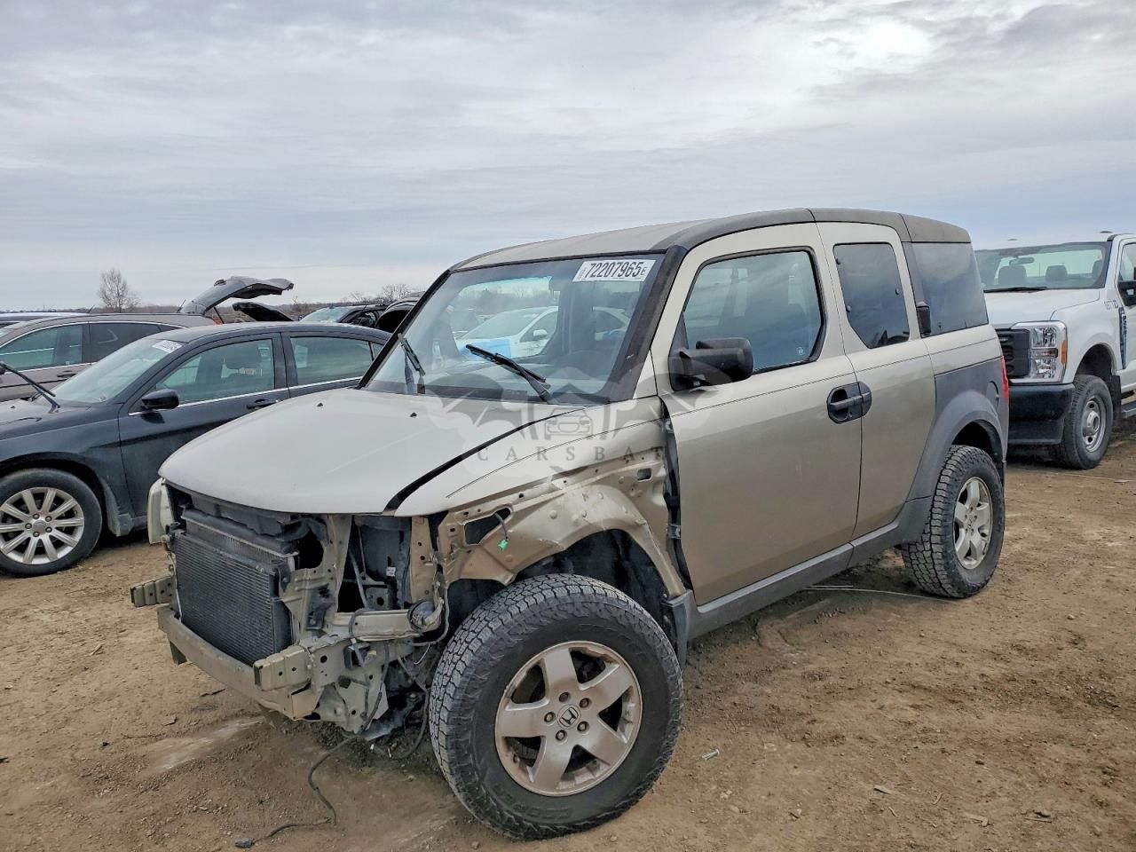 Honda Element EX 2.4L 4 2003