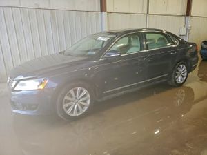 Volkswagen Passat SEL 2.5L 5 2012