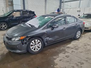 Honda Civic LX 1.8L 4 2012