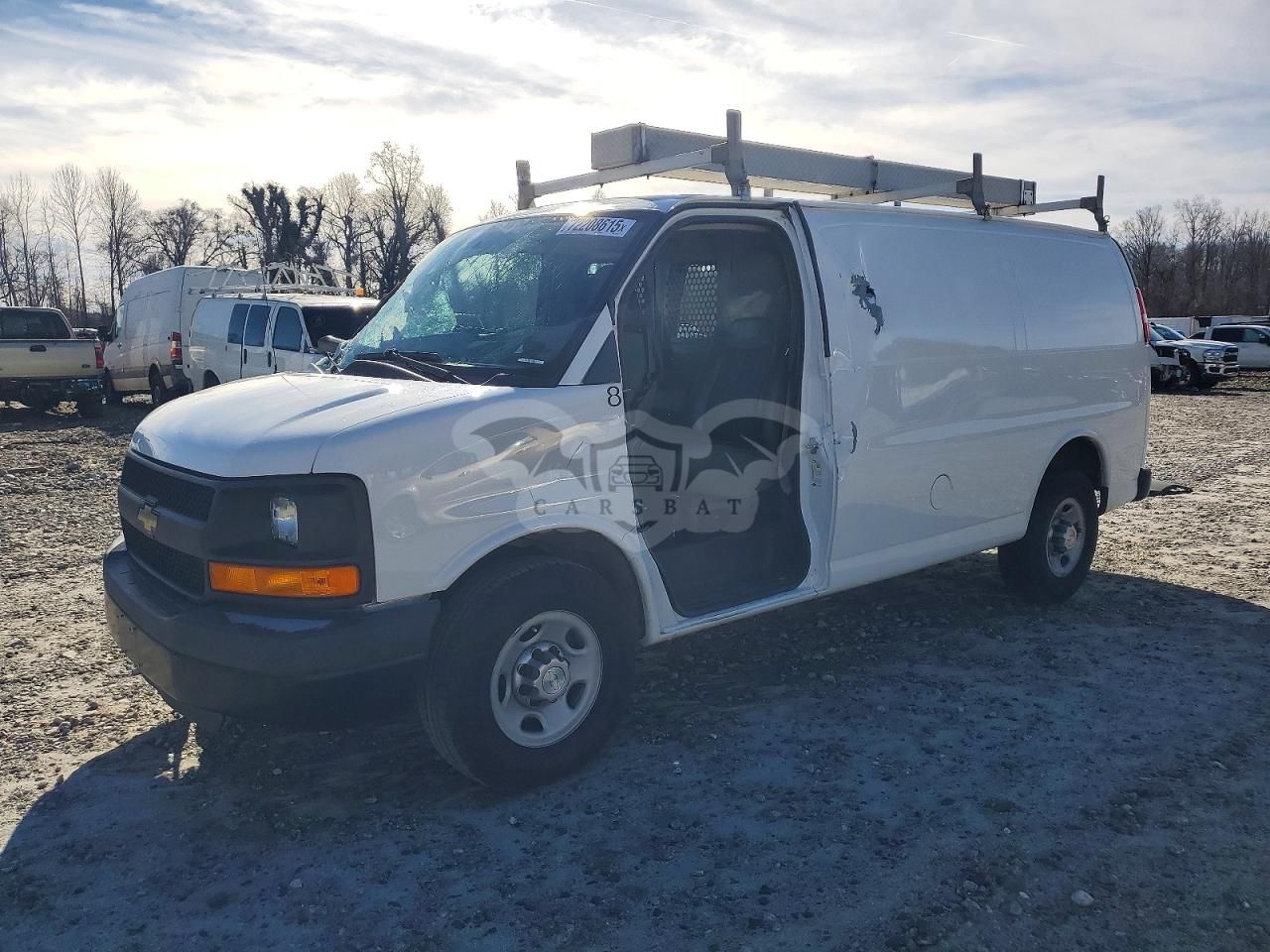 Chevrolet Express 4.8L 8 2015