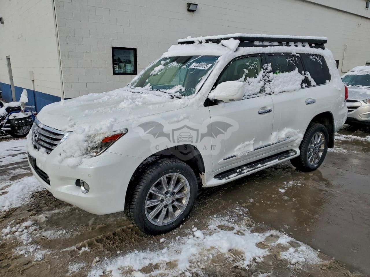 Lexus LX 570 5.7L 8 2011