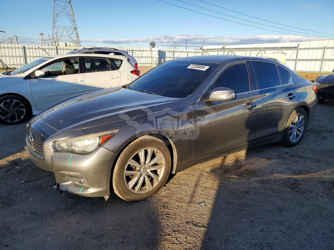 Infiniti Q50 BASE 3.7L 6 2014