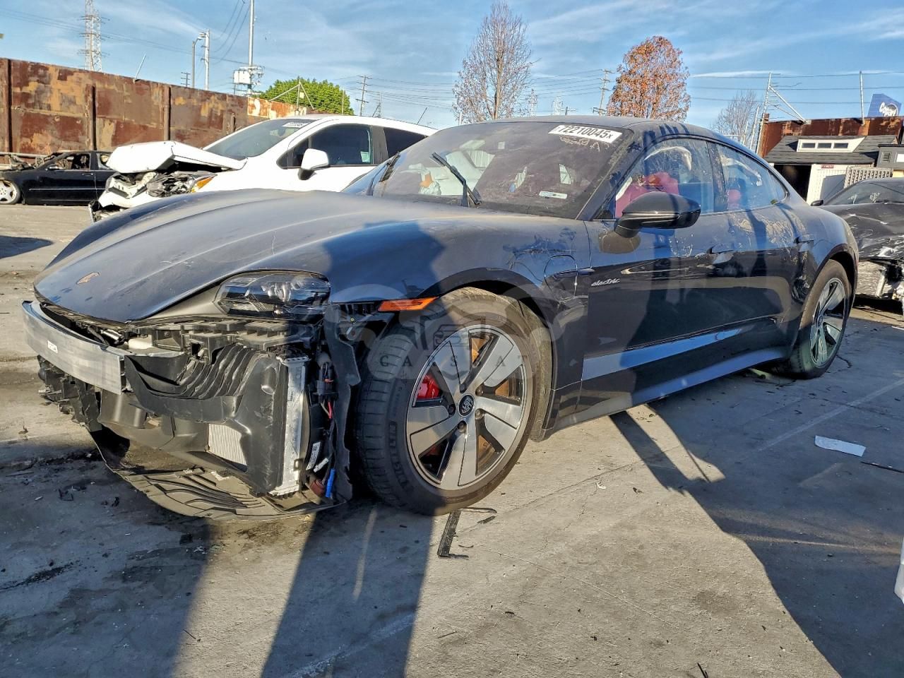 Porsche Taycan 4S 2020