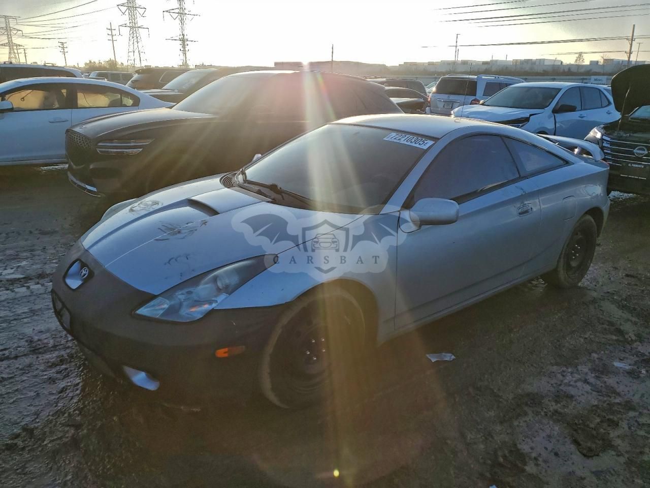 Toyota Celica GT 1.8L 4 2001