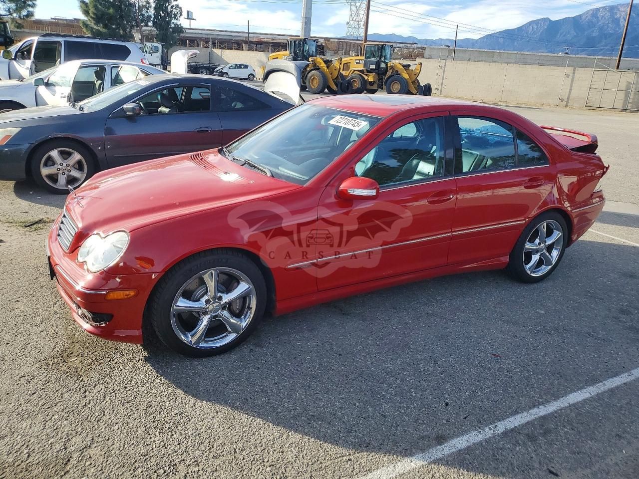 Mercedes-Benz C 230 2.5L 6 2006
