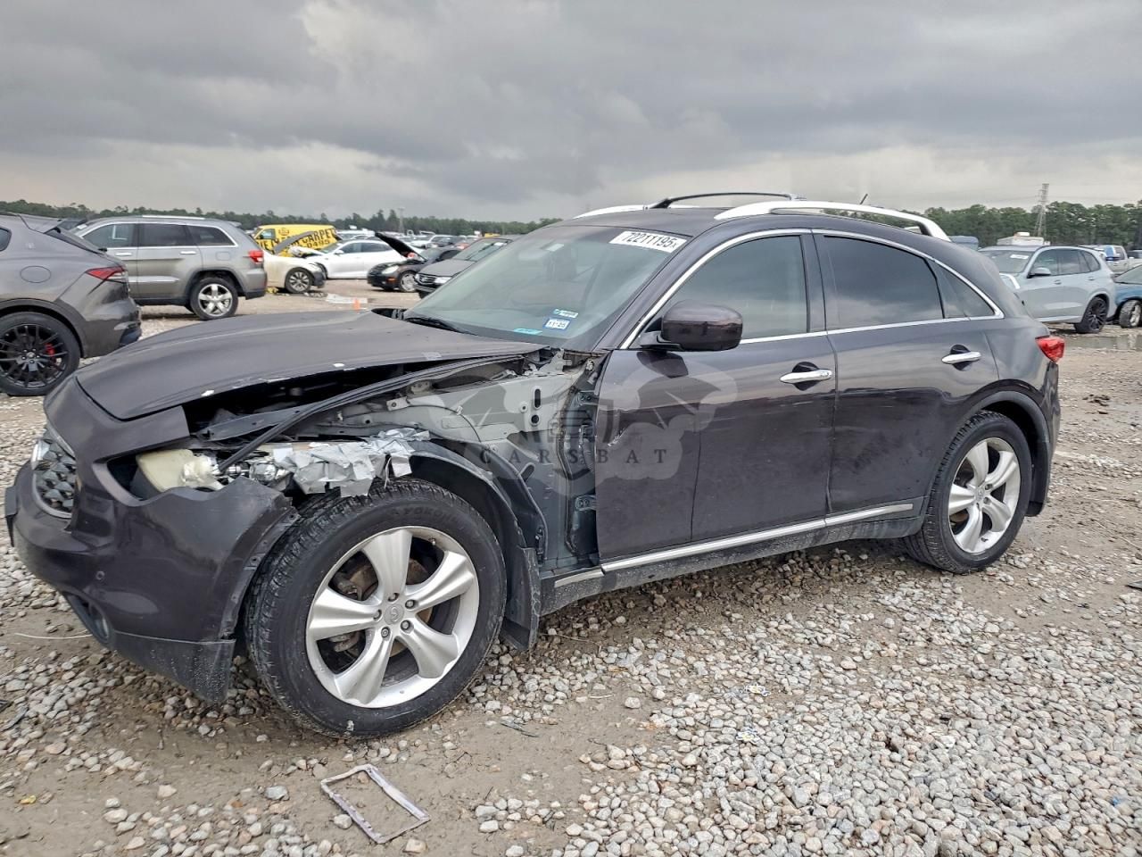 Infiniti FX 3.5L 6 2011