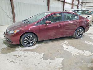 Honda Civic EX 1.8L 4 2014