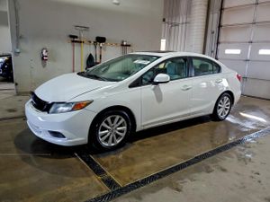 Honda Civic EX 1.8L 4 2012