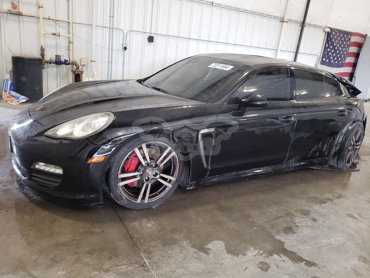 Porsche Panamera S 4.8L 8 2012