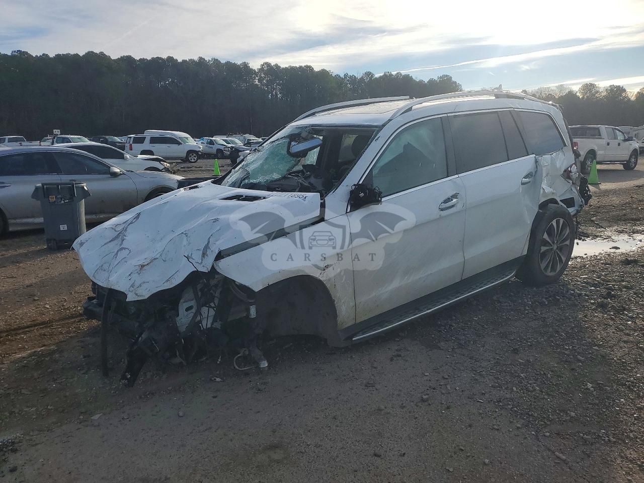 Mercedes-Benz GL 450 4MATIC 4.6L 8 2014