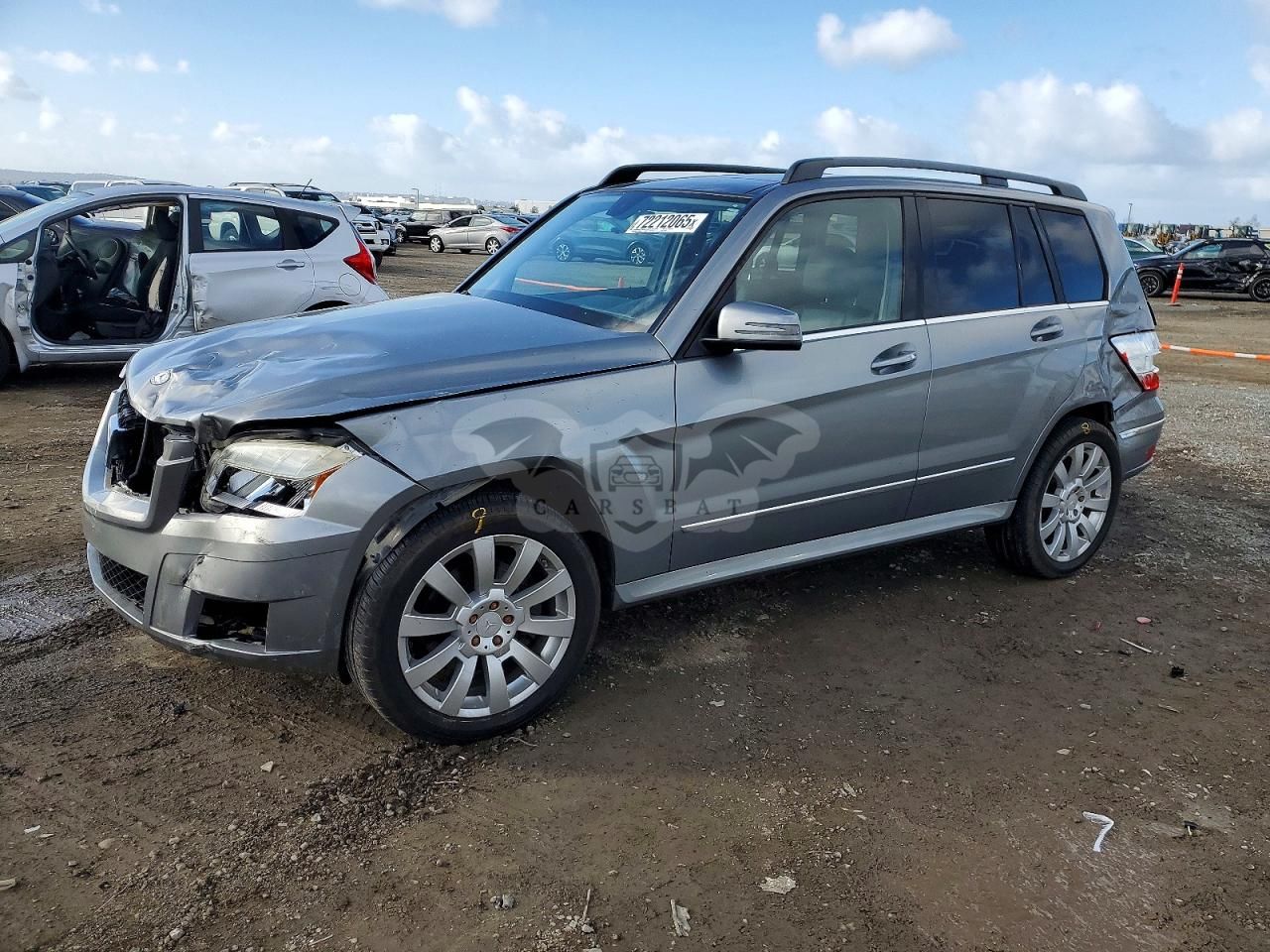 Mercedes-Benz GLK 350 3.5L 6 2012