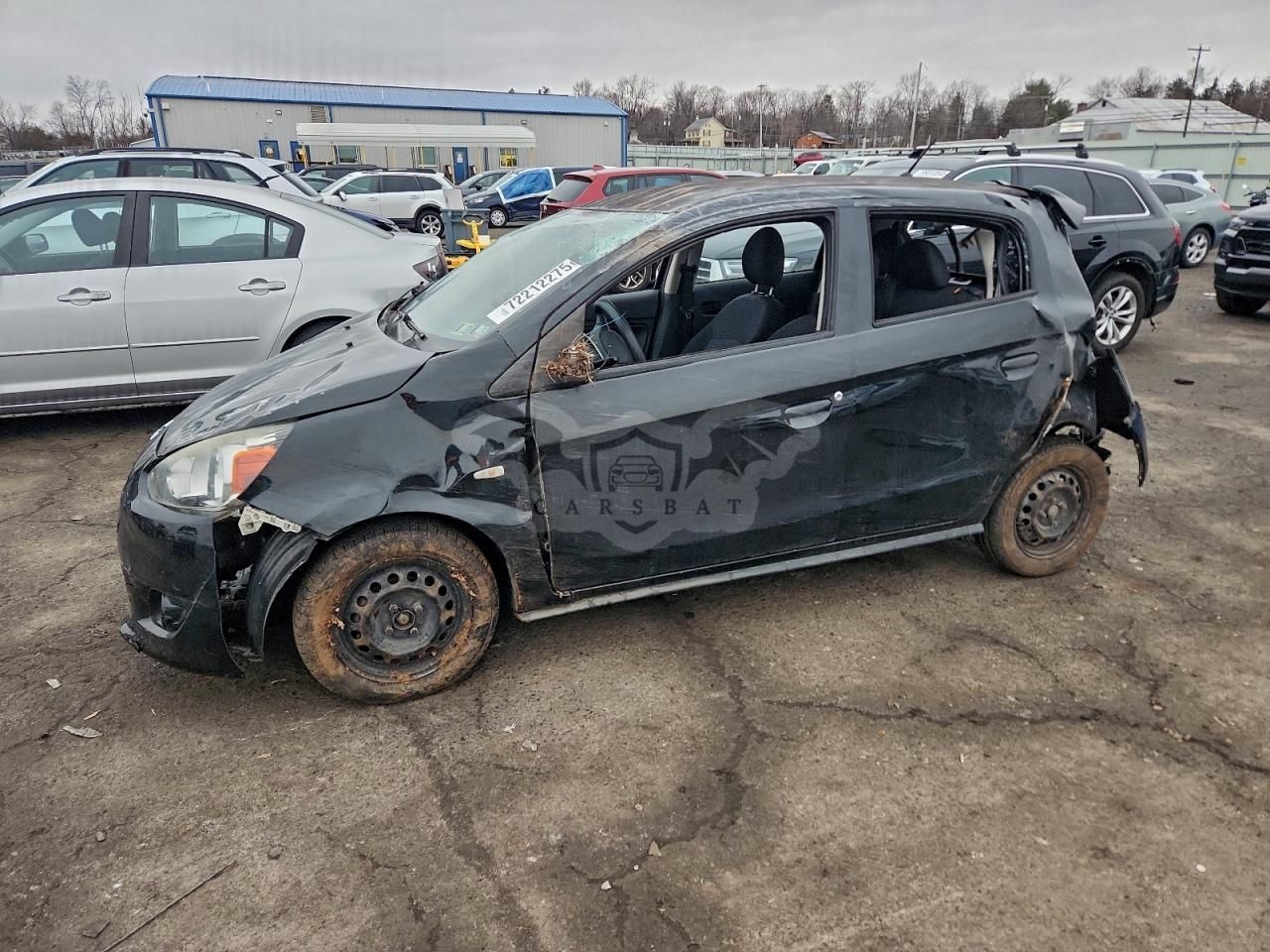 Mitsubishi Mirage DE 1.2L 3 2015