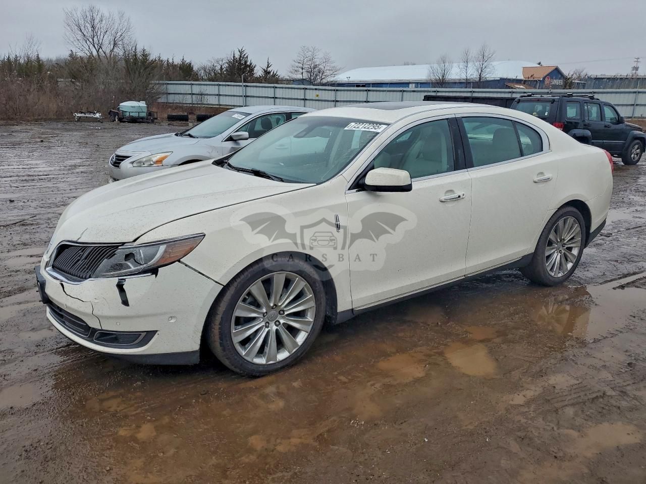 Lincoln MKS 3.5L 6 2013
