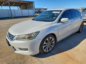 Honda Accord SPORT 2.4L 4 2015