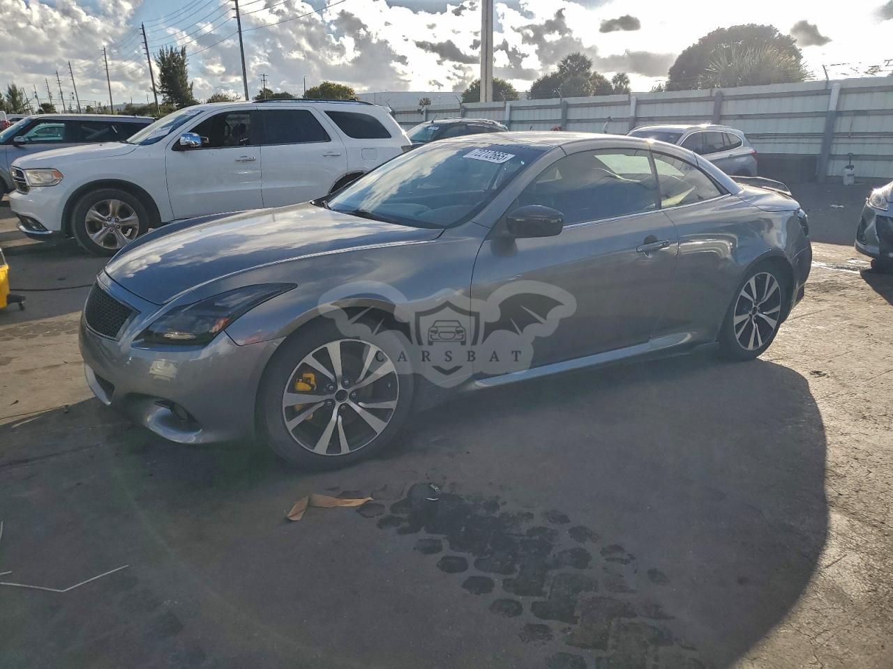 Infiniti Q60 BASE 3.7L 6 2015