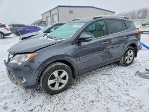 Toyota Rav4 XLE 2.5L 4 2015