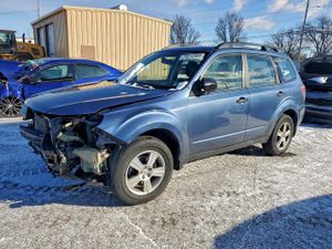 Subaru Forester 2.5X 2.5L 4 2012