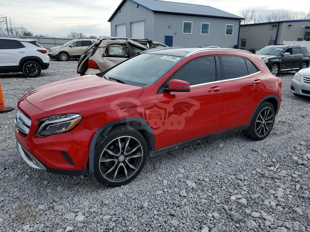 Mercedes-Benz GLA 250 2.0L 4 2017