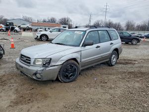 Subaru Forester 2.5XS 2.5L 4 2004