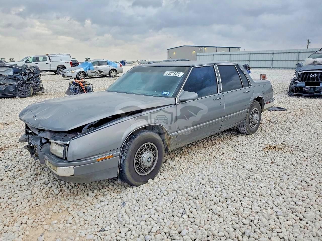 Buick LeSabre CUSTOM 3.8L 6 1991