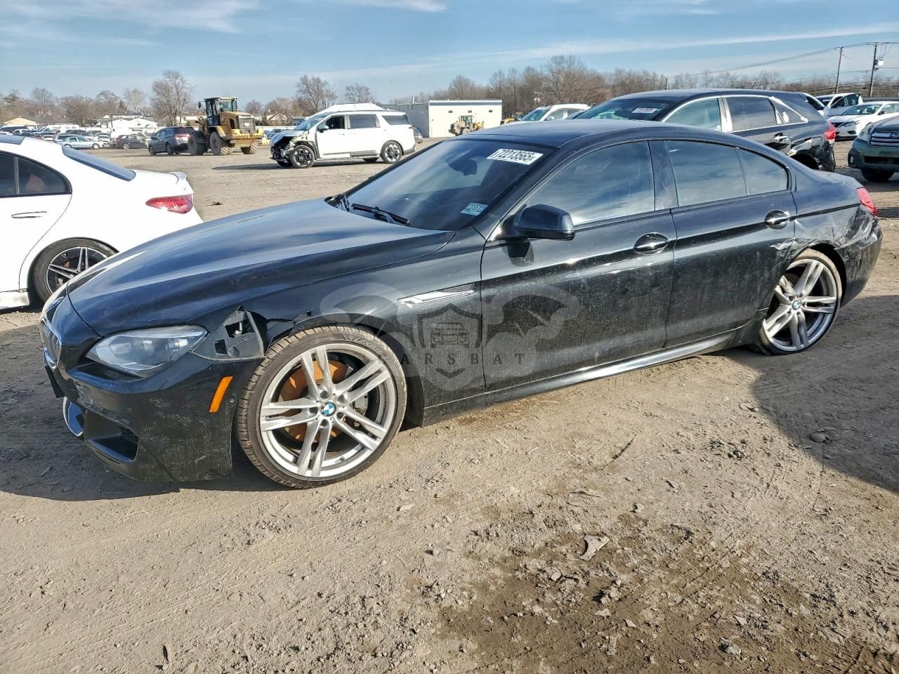 BMW 6 Series XI GRAN COUPE 4.4L 8 2015