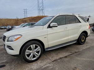 Mercedes-Benz ML 350 BLUETEC 3.0L 6 2012