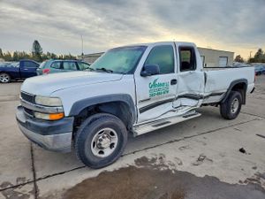 Chevrolet Silverado 1500 C2500 HEAVY DUTY 6.0L 8 2001