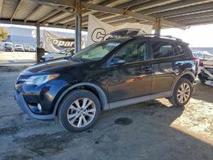 Toyota Rav4 LIMITED 2.5L 4 2014