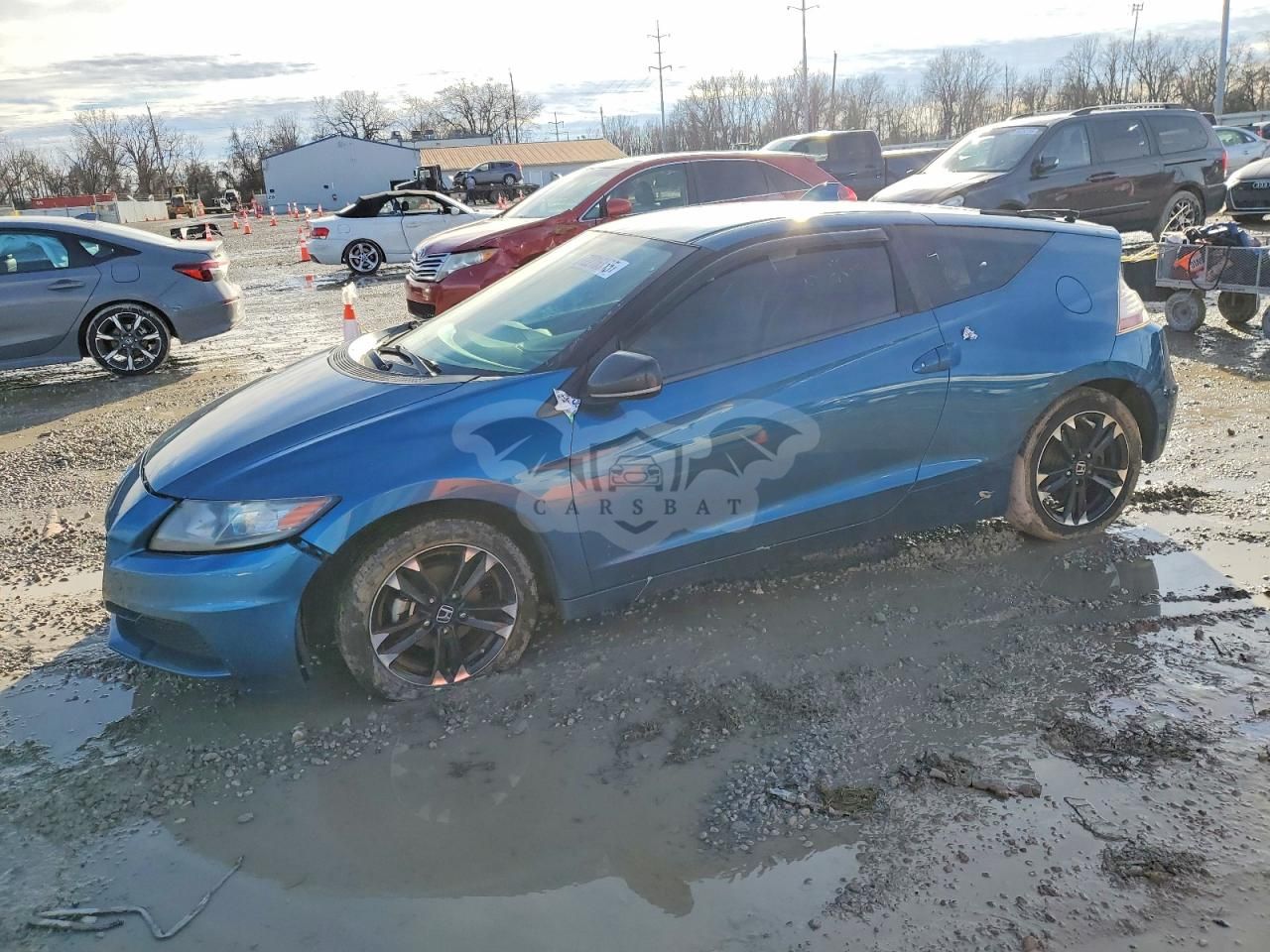 Honda CR-Z 1.5L 4 2014
