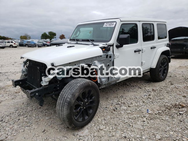 Jeep Wrangler SAHARA 4XE 2.0L  4 2023