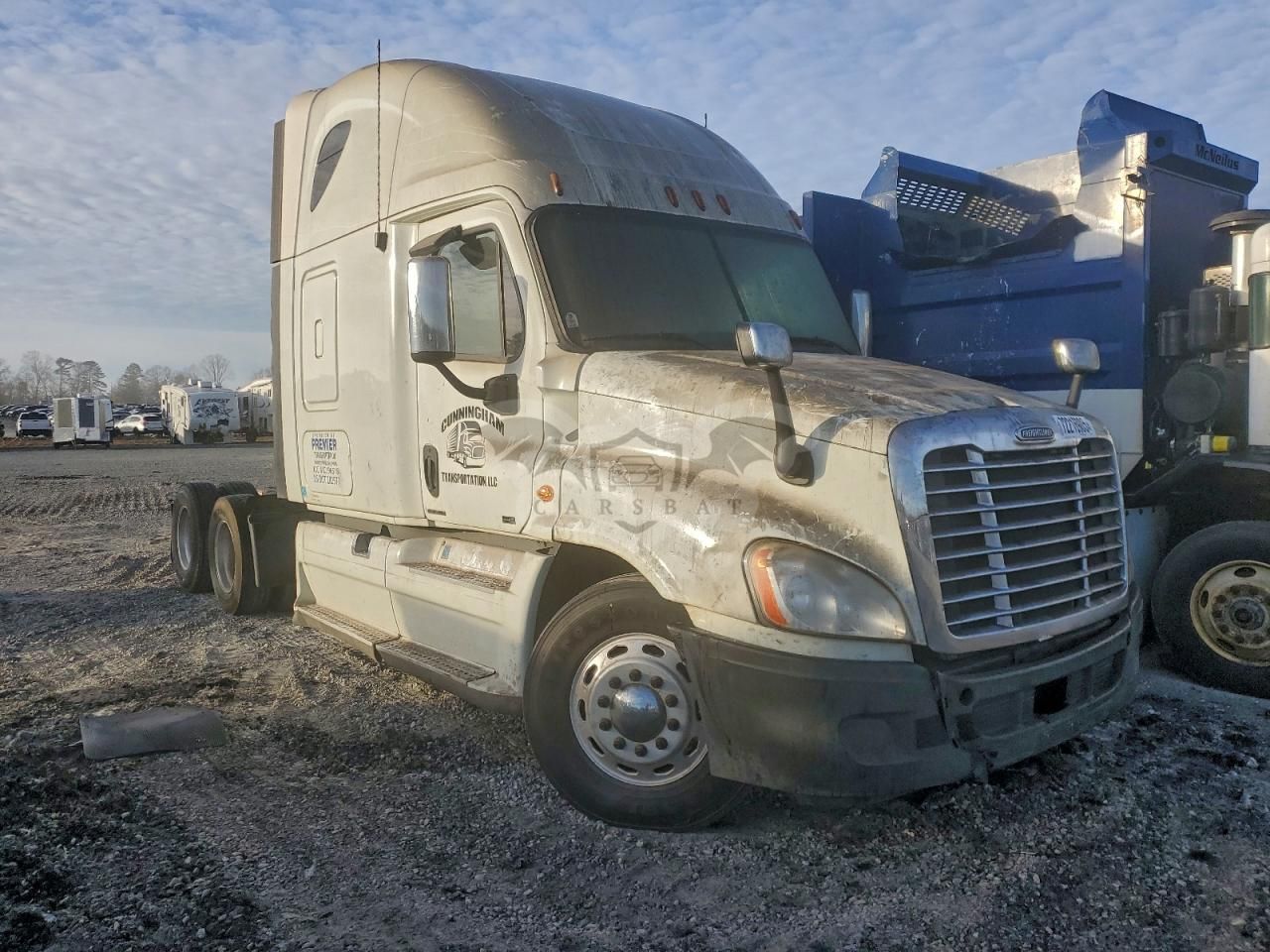 Freightliner Cascadia 14.8L 6 2012