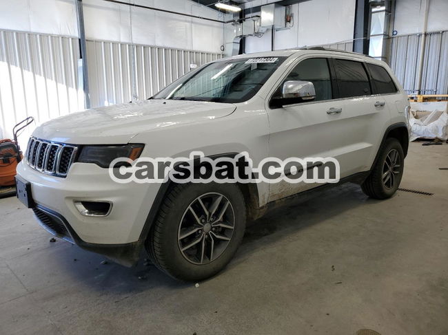 Jeep Grand Cherokee LIMITED 3.6L  6 2018