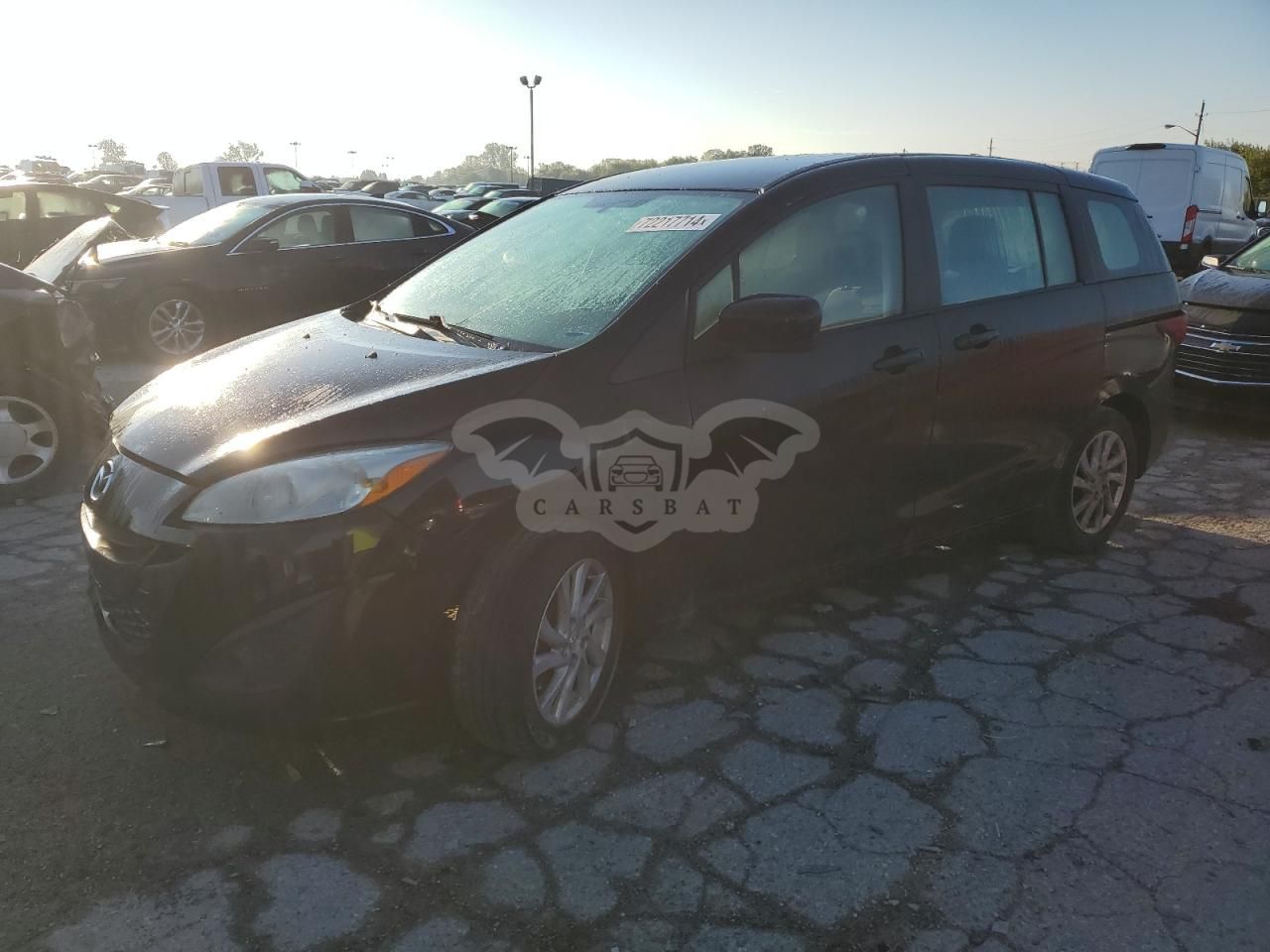 Mazda 5 2.5L 4 2012
