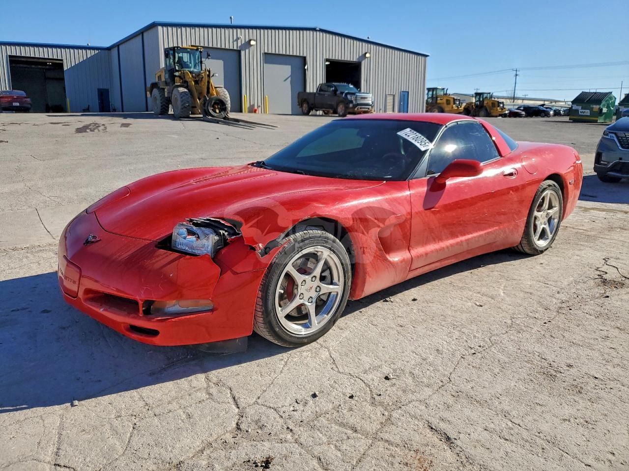 Chevrolet Corvette 5.7L 8 1998