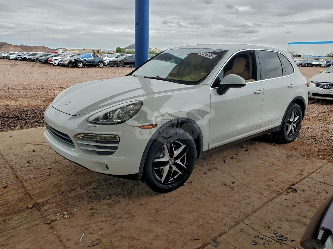 Porsche Cayenne 3.6L 6 2014