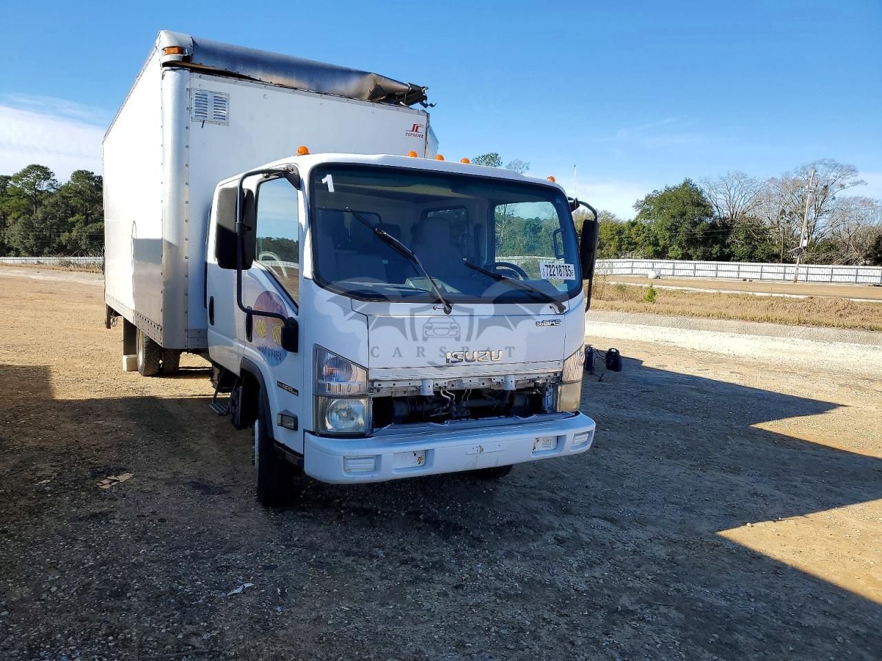 Isuzu NPR 6.0L 8 2008