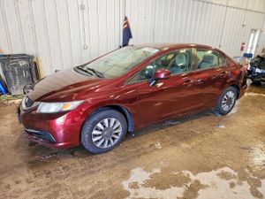 Honda Civic LX 1.8L 4 2013