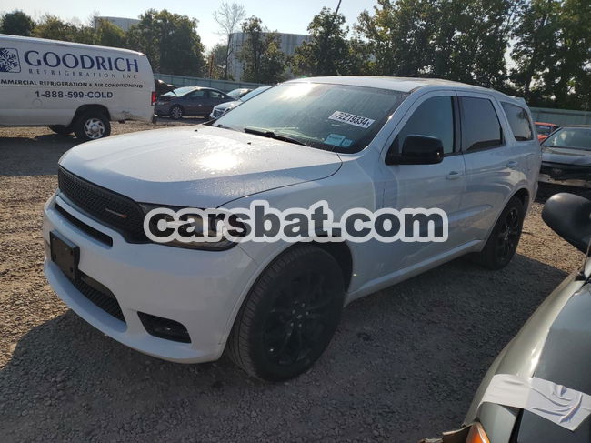 Dodge Durango GT 3.6L  6 2020