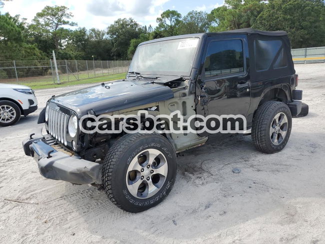 Jeep Wrangler SAHARA 3.6L  6 2018