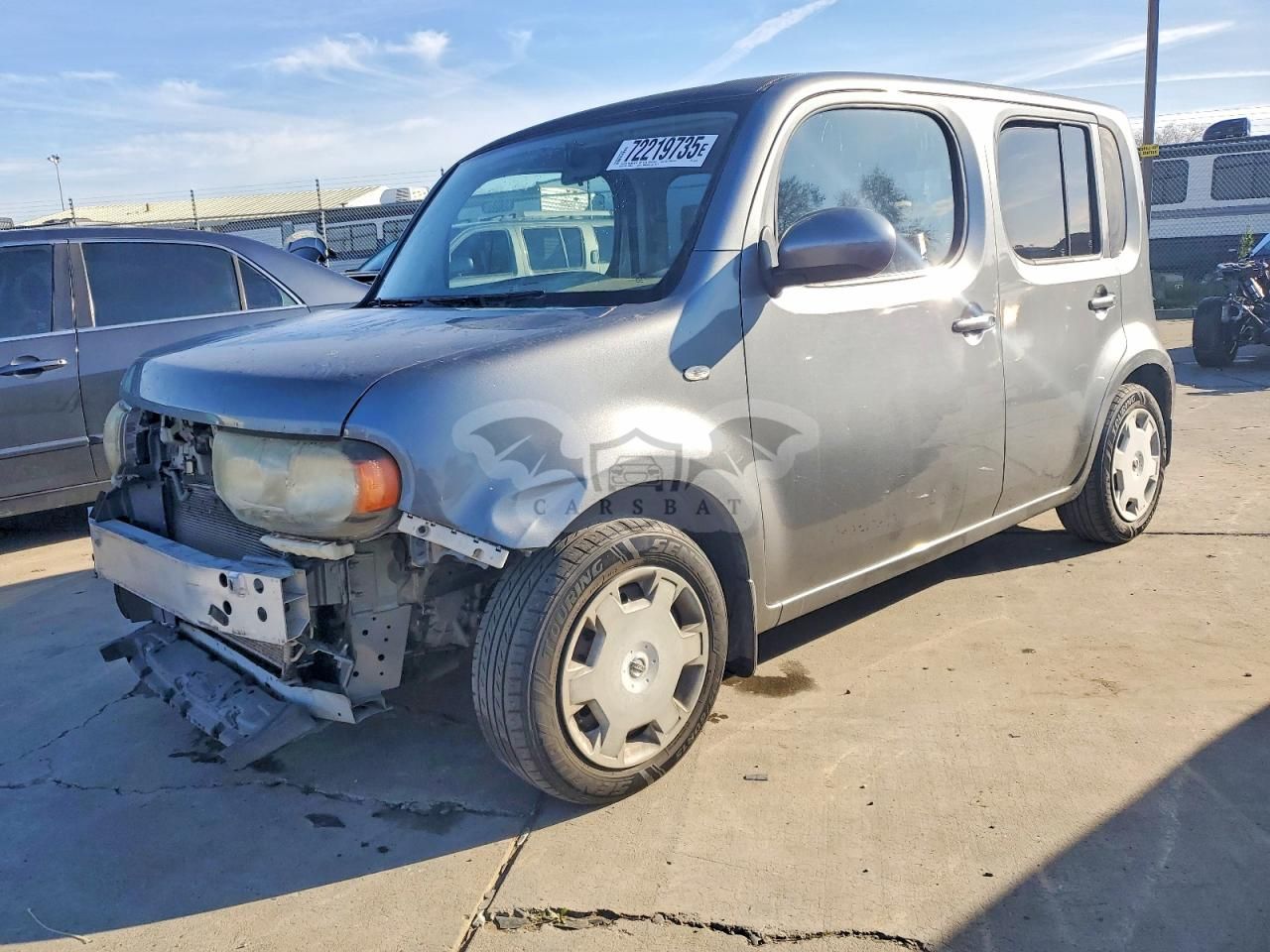 Nissan Cube BASE 1.8L 4 2012