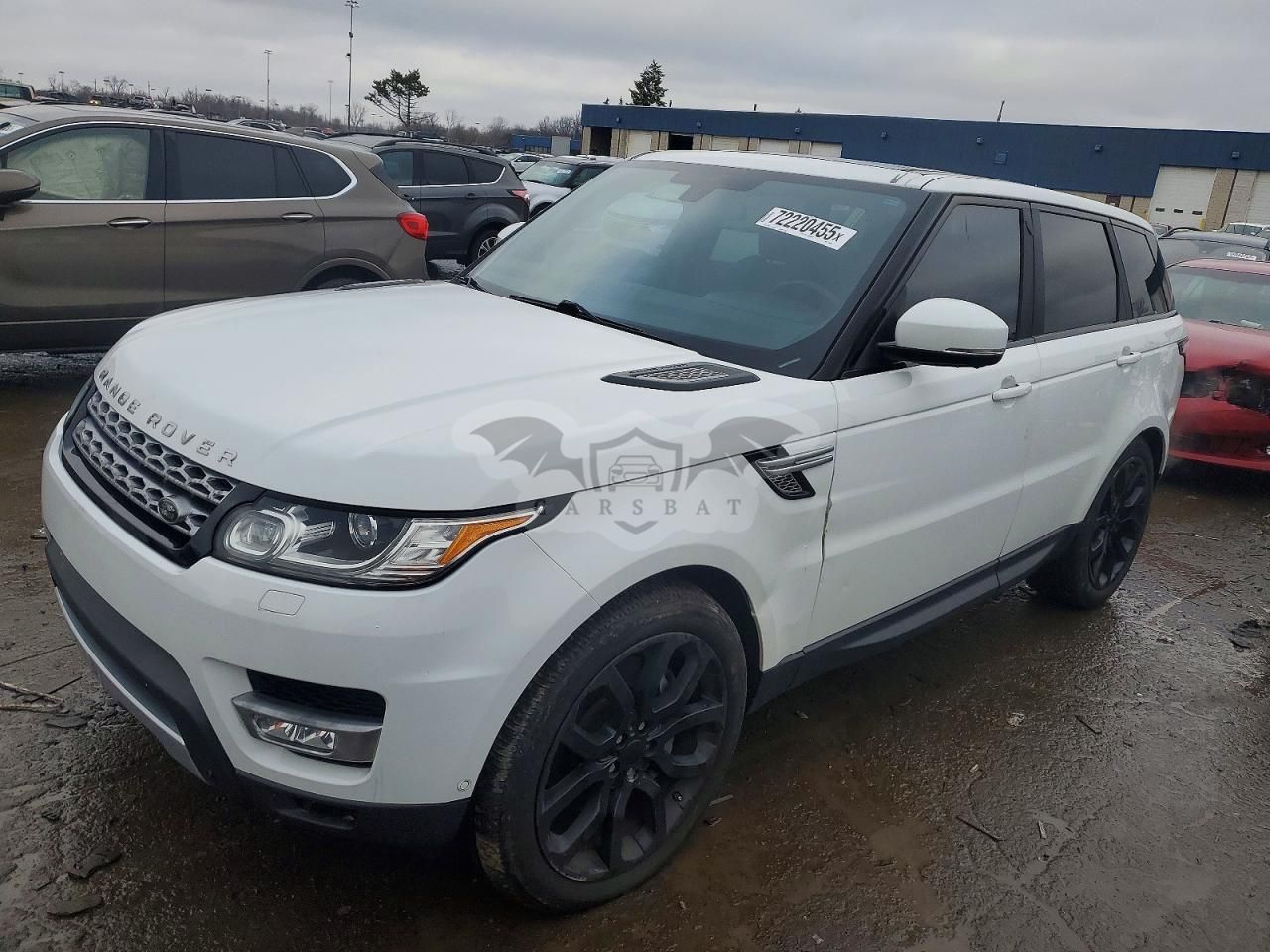 Land Rover Range Rover SC 5.0L 8 2014