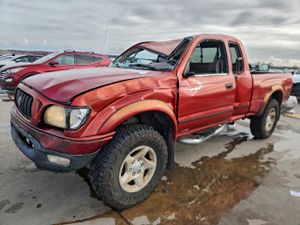 Toyota Tacoma XTRACAB PRERUNNER 3.4L 6 2001
