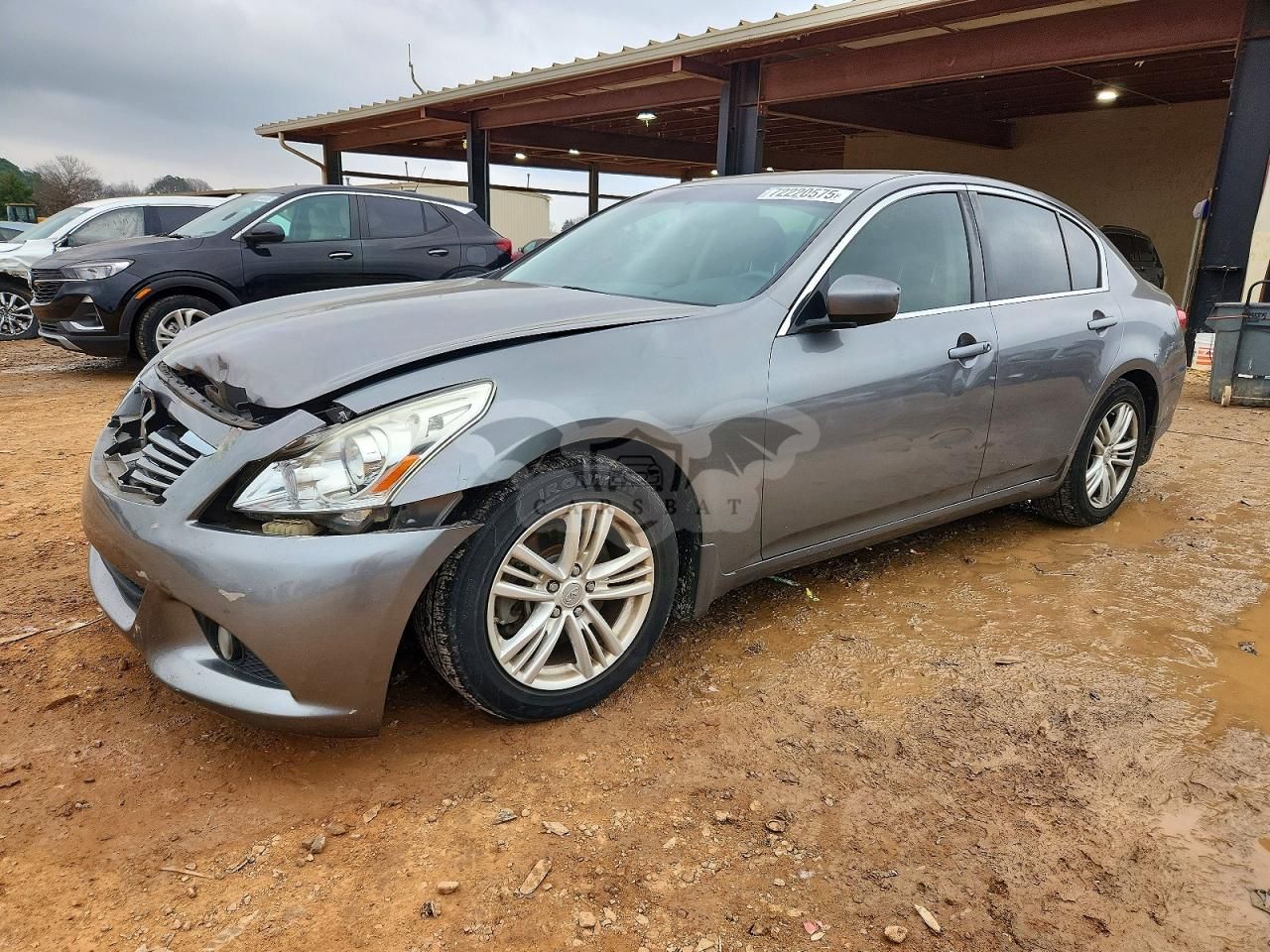 Infiniti G25 BASE 2.5L 6 2012