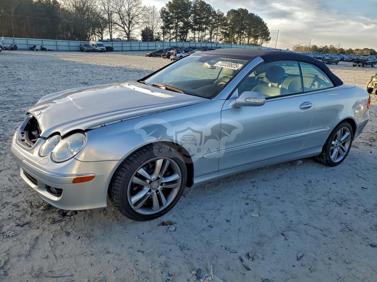 Mercedes-Benz CLK 350 3.5L 6 2009