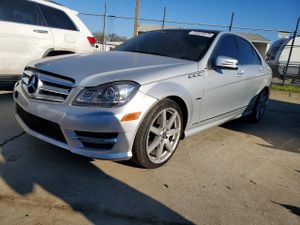 Mercedes-Benz C 250 1.8L 4 2012
