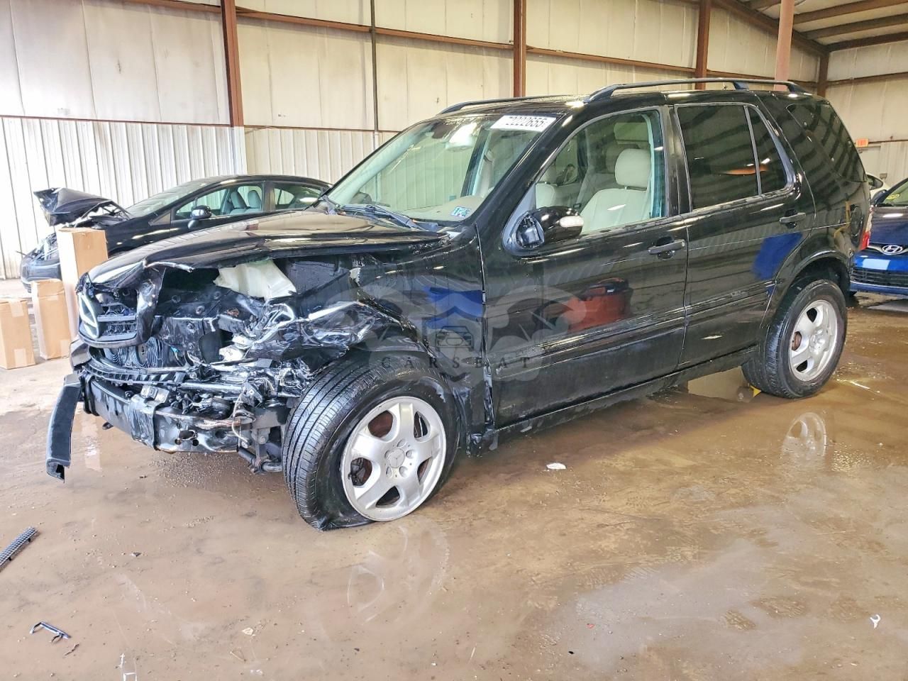 Mercedes-Benz ML 350 3.7L 6 2003