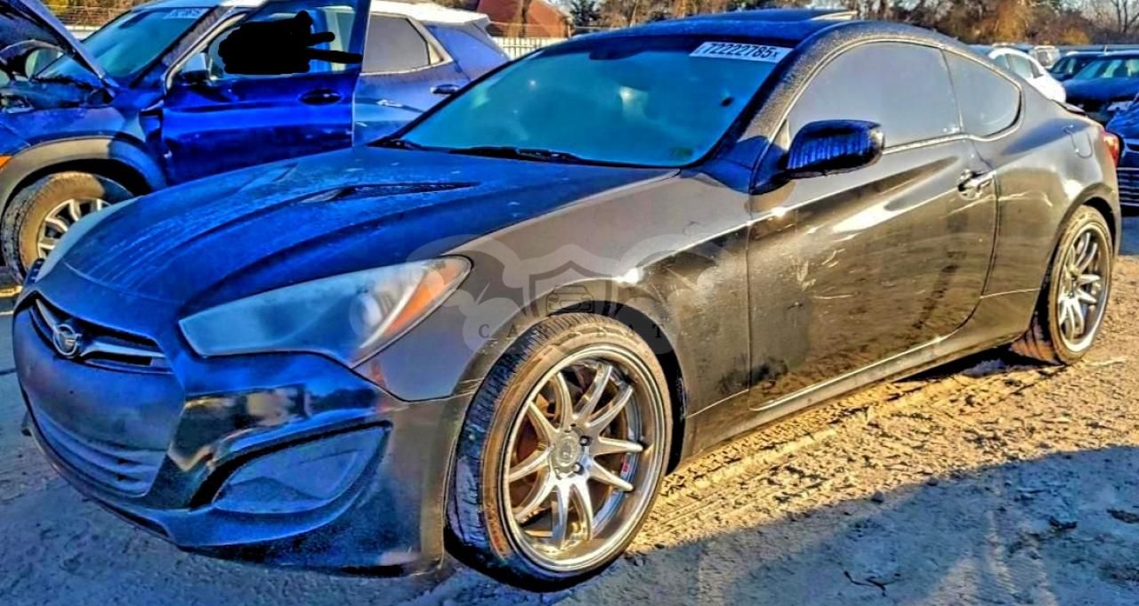 Hyundai Genesis 2.0T 2.0L 4 2013