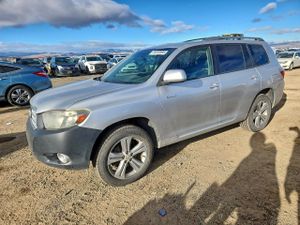 Toyota Highlander SPORT 3.5L 6 2009